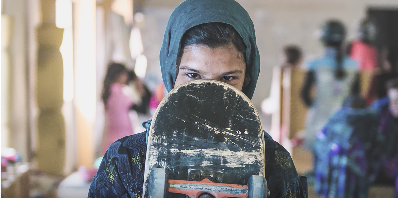 Curator’s Tour: “Skate Girls of Kabul”