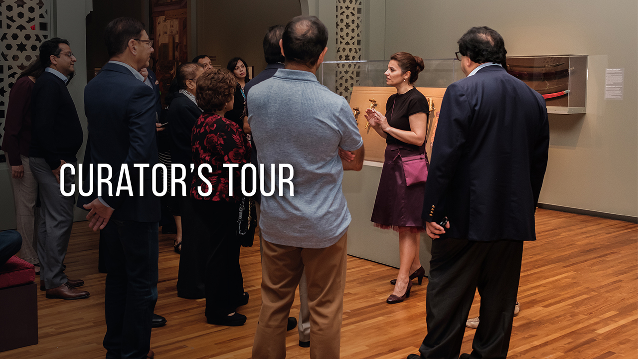 Curator's Tour