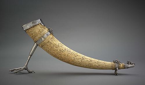 AKM809, Oliphant (ivory horn)